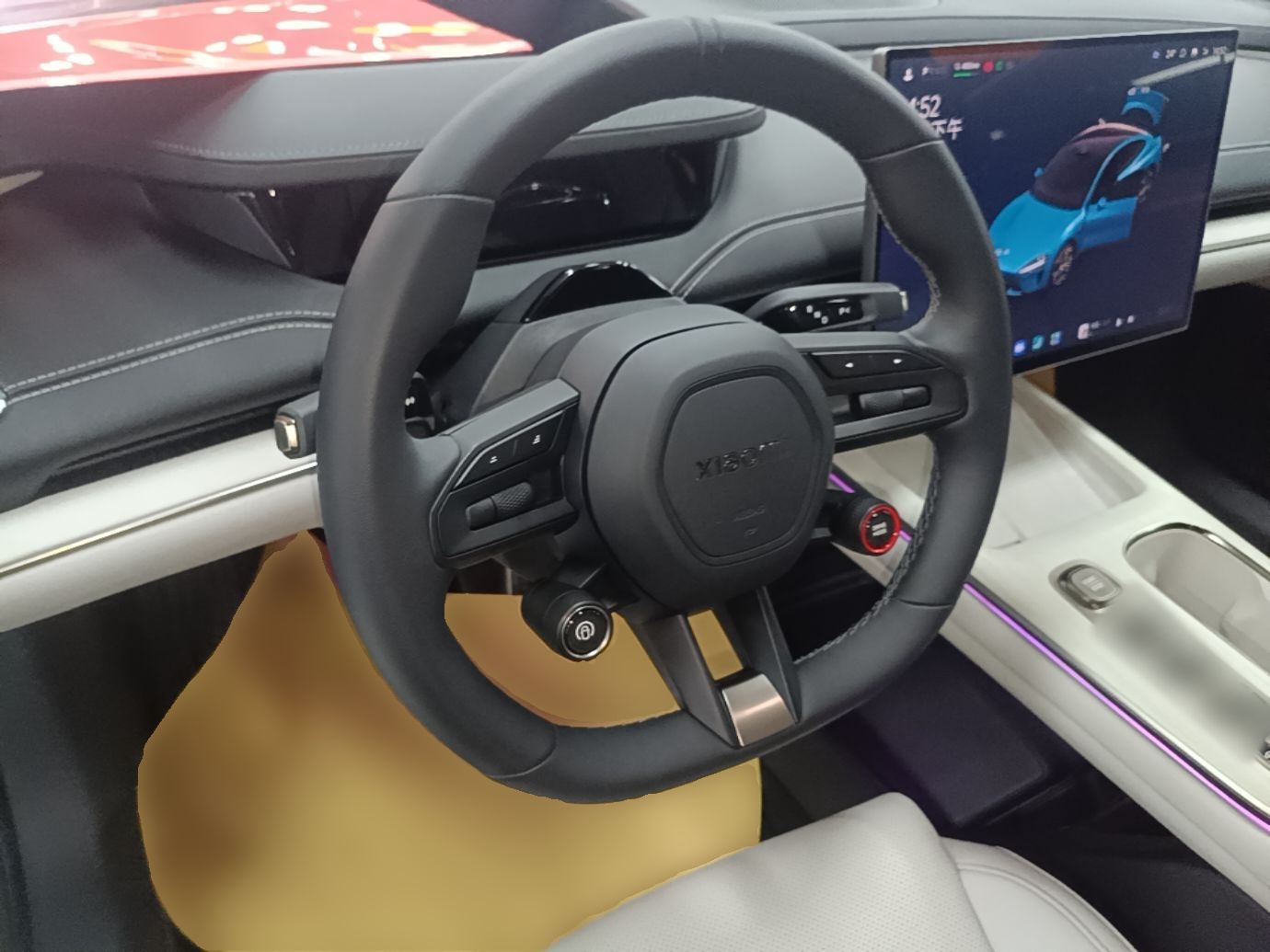 Xiaomi Auto SU7 2024 Four-Wheel Drive Ultra-Long Range Advanced Intelligent Driving Max Edition — снимка 13
