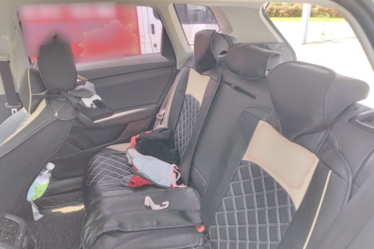 Used Volkswagen Tharu 2019 280TSI Two-Wheel Drive Comfort Edition China V Standard Left Rear Seat