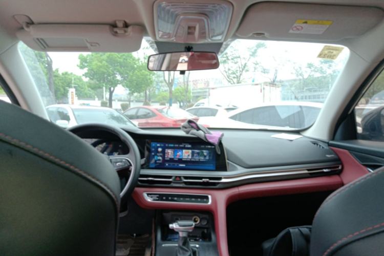 Used CHANGAN CS75 PLUS 2021 1.5T Automatic Luxury Version Center Console