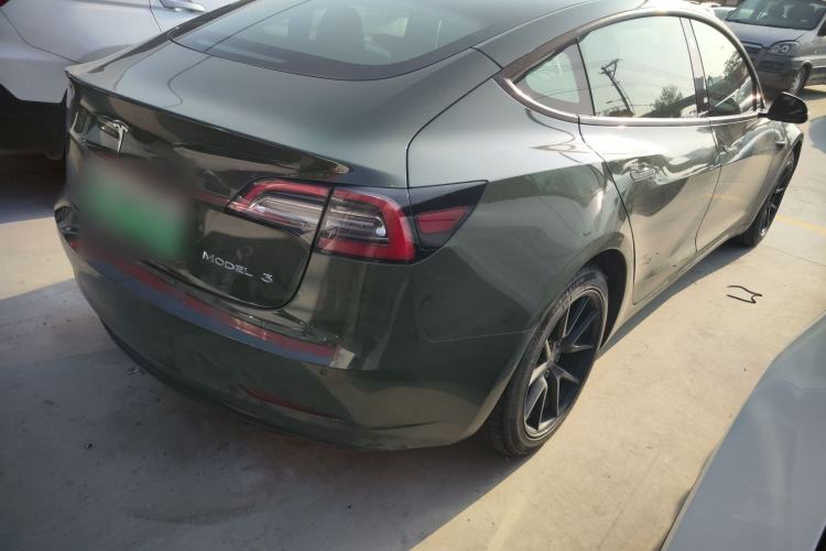 Used Tesla Model 3 2021 Standard Range Rear-Drive Upgraded Version
