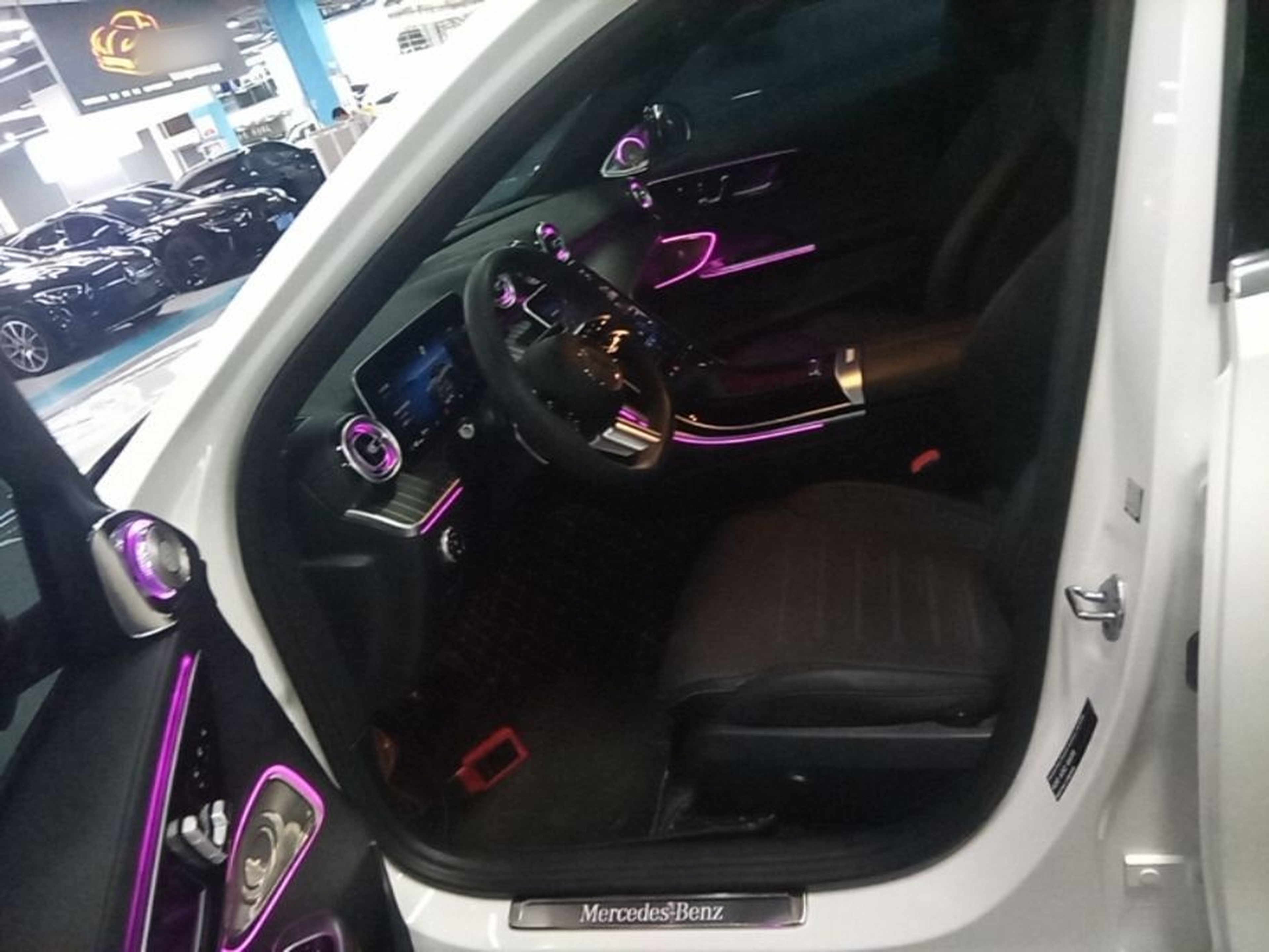 Avant de la voiture