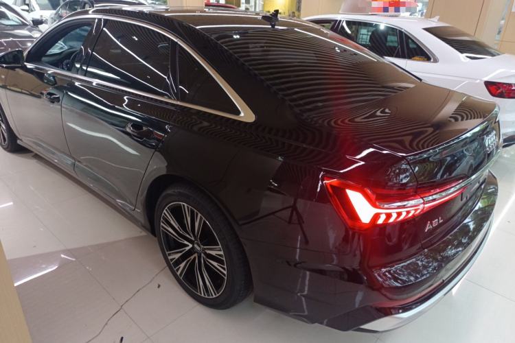 Used Audi A6L 2021 40 TFSI Luxury Dynamic Edition Rear Left 45 Deg