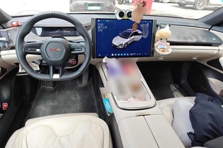 Used Xiaomi Auto SU7 2024 Rear-Drive Long-Range Intelligent Driving Version