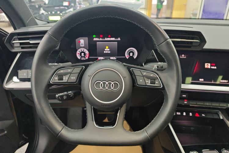 Used Audi A3 2024 A3L Limousine 35 TFSI Luxury Sport Edition Steering Wheel