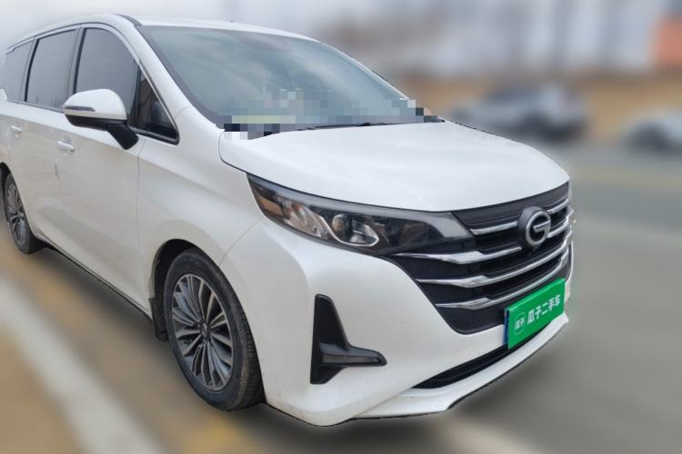 Used GAC Trumpchi M6 2019 270T Automatic Luxury Edition (7-seater) China V Standard Front Right 45 Deg