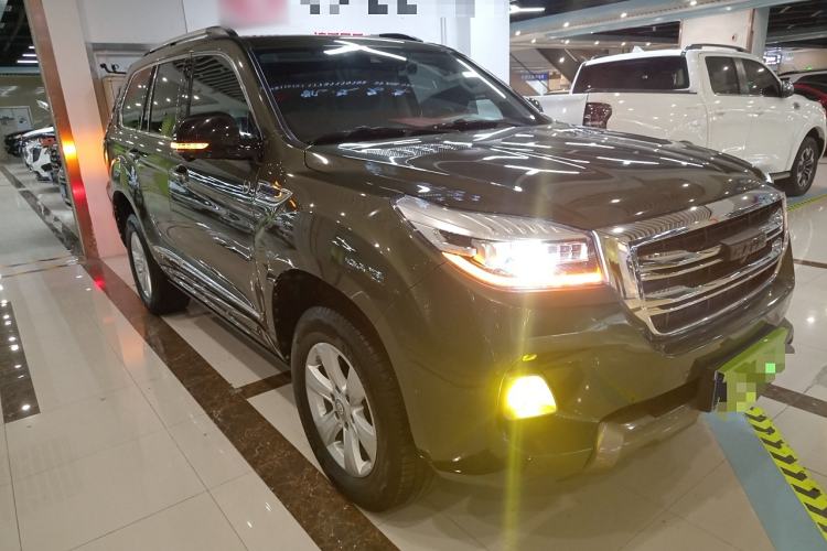 Used Haval H9 2020 2.0T Gasoline 4WD Premium Edition 5 Seats