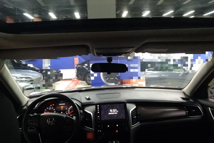 Used Honda Avancier 2017 240TURBO Two-Wheel Drive Comfort Version Headliner