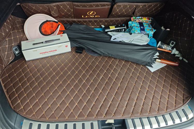 Used Lexus NX 2018 300h Front-Wheel-Drive FENGSHANG Version China V Emission Standard Trunk