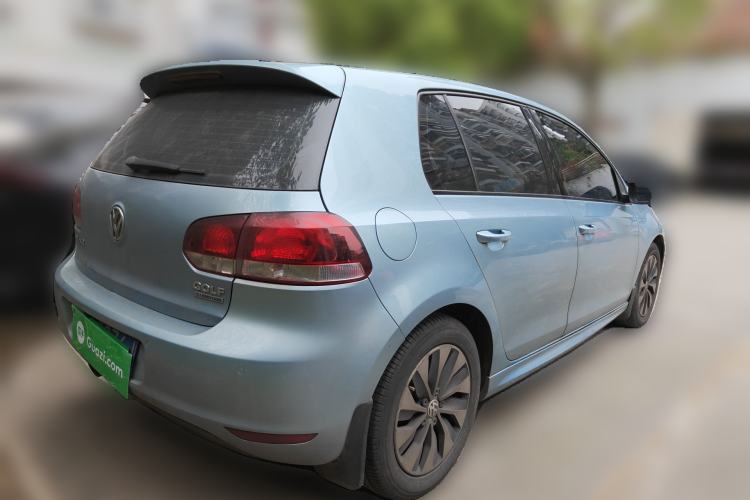 Used Volkswagen Golf 2012 1.4 TSI BlueMotion Edition Rear Right 45 Deg