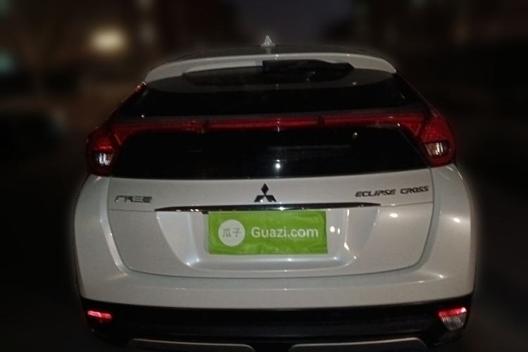 Used Mitsubishi Eclipse Cross 2018 1.5T CVT Two-Wheel Drive Belief Edition