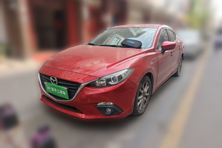 Used Mazda 3 Axela 2016 Sedan 1.5L Automatic Luxury Model