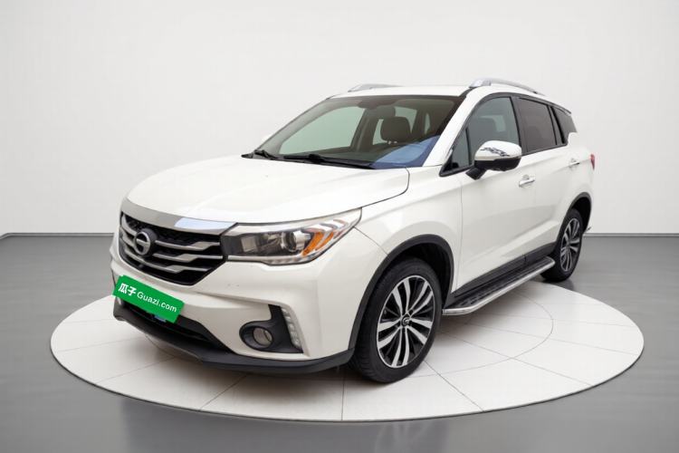 Used GAC Trumpchi GS4 2017 235T Automatic Two-Wheel Drive Prestige Edition