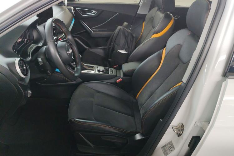 Used Audi Q2L e-tron 2022 Q2L e-tron Pure Electric Smart Enjoyment Model Left Front Seat