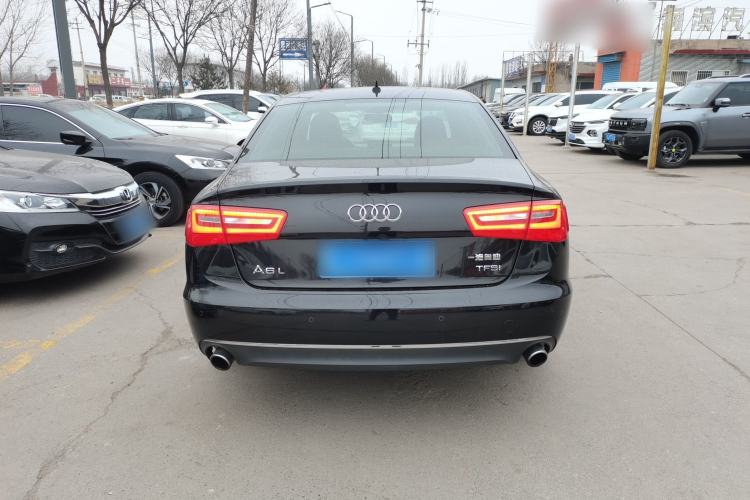 Used Audi A6L 2015 TFSI Millionth Anniversary Intelligent Model