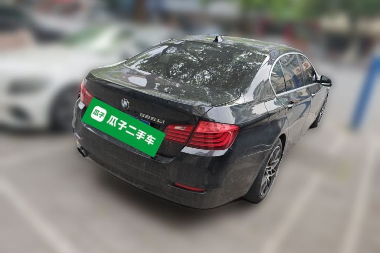 Used BMW 5 Series 2017 520Li Elegant Edition
