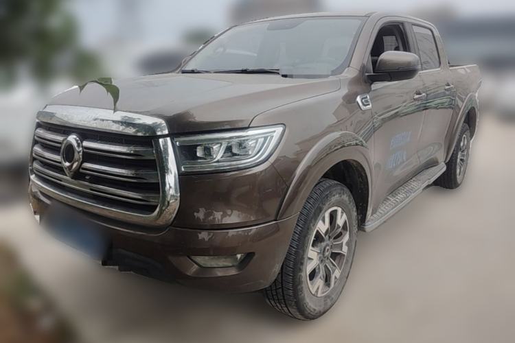 Used Great Wall Poer 2019 2.0T Automatic Gasoline Two-Wheel Drive Comfort Edition GW4C20B