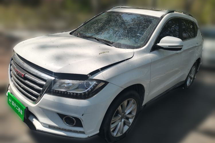 Used Haval H2 2016 Red-Label 1.5T Manual Two-Wheel Drive Comfort Model