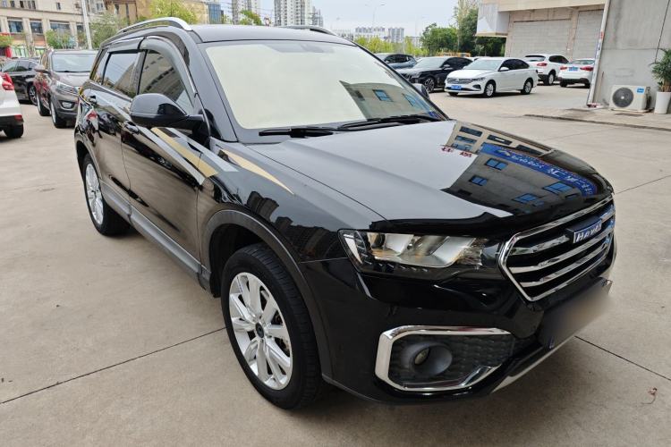 Used Haval H6 Coupe 2017 Blue Label 2.0T Automatic Two-Wheel Drive Elite Model