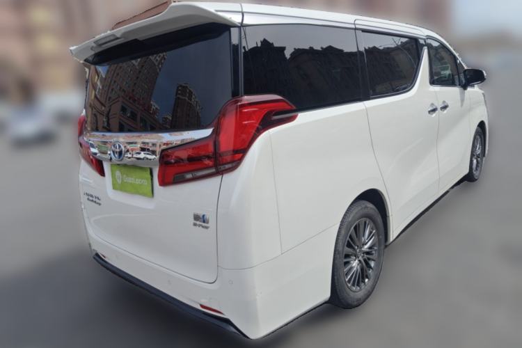 Used Toyota Alphard 2021 Dual-Engine 2.5L Prestige Edition Rear Right 45 Deg