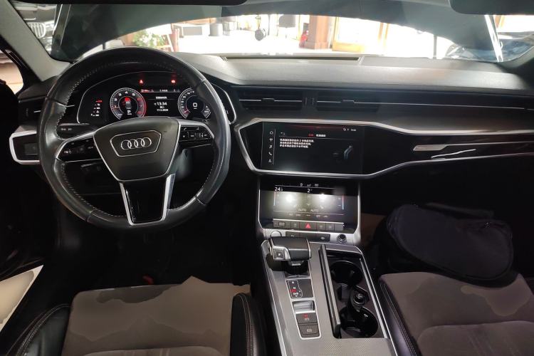 Used Audi A6L 2019 40 TFSI Luxury Dynamic Model
