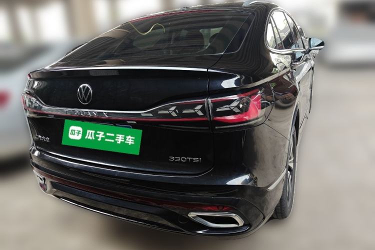 Used Volkswagen Tiguan X 2022 330TSI Two-Wheel-Drive Flagship Edition Rear