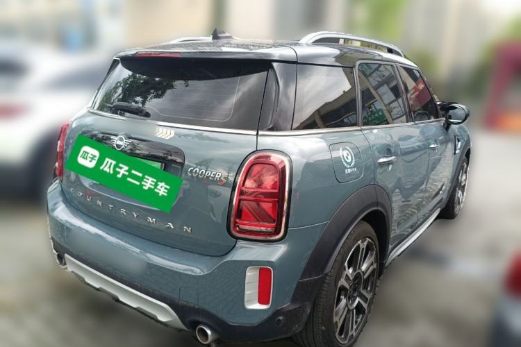 Used MINI Countryman 2022 2.0T COOPER S ALL4 Rear Right 45 Deg