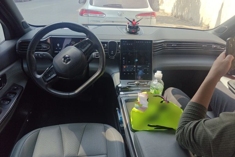 Used Nio ES8 2020 580 km Range Six-Seater Version
