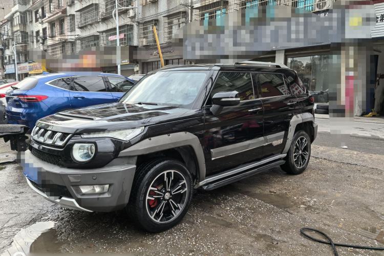 Used BAIC Off-Road BJ20 2016 1.5T CVT Luxury Model