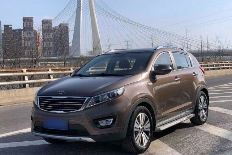 Used Kia Sportage R 2015 2.0L Automatic Two-Wheel Drive DLX Model