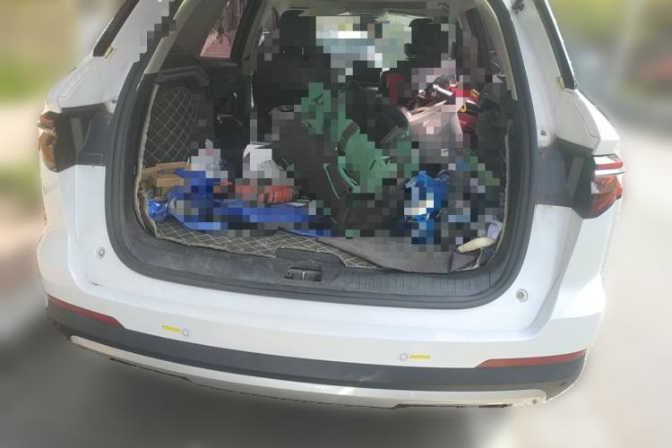 Used BYD Song Pro 2019 1.5T Automatic Elite Edition Trunk