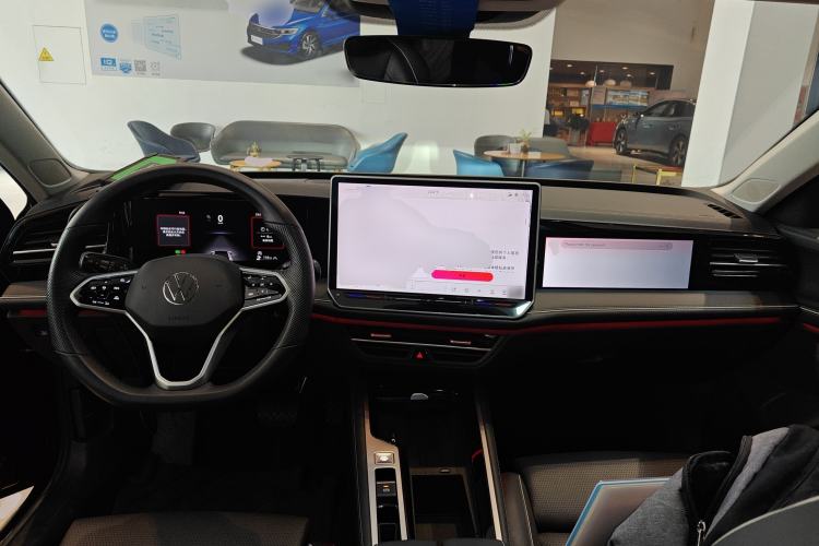 Used Volkswagen Magotan 2024 380TSI DSG Prestige Edition DaMai Package Center Console