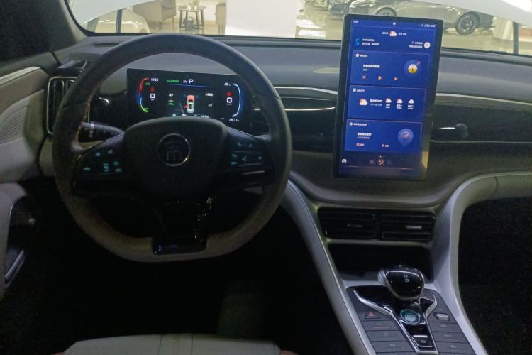 Used BYD Song Pro New Energy 2024 HONOR Edition DM-i 71KM Beyond Model