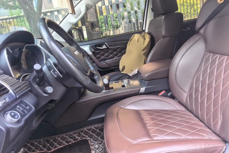 Used Haval H9 2020 2.0T Gasoline 4x4 Luxury 7-Seater
