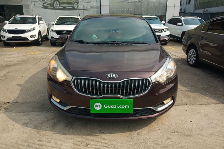 Used Kia K3 2013 1.6L Manual GLS
