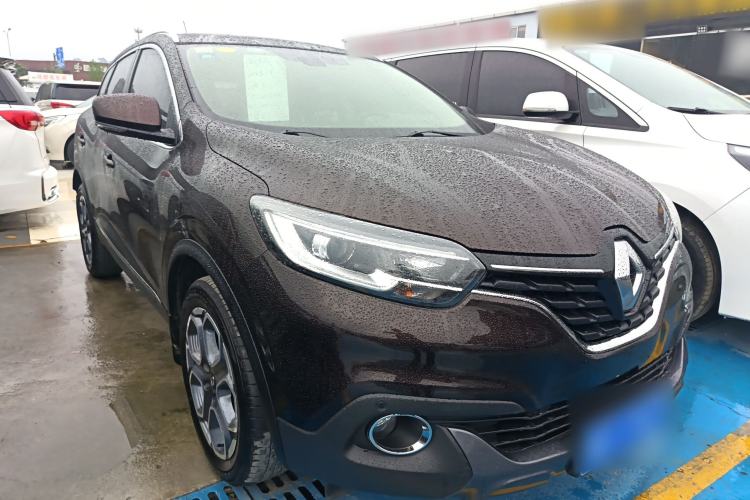 Used Renault Kadjar 2016 2.0L Two-Wheel Drive Prestige Edition
