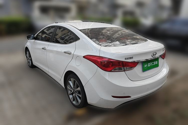 Used Hyundai Elantra (5th Generation / Langdong) 2015 1.6L Automatic Luxury Model Rear Left 45 Deg
