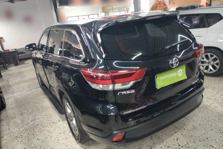 Used Toyota Highlander 2021 2.0T Four-Wheel Drive Luxury Edition 7 Seats
