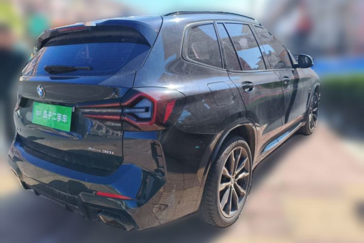 Used BMW X3 2023 xDrive30i Leading Model M Night Edition Package