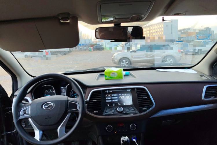 Used Zxauto Terralord 2016 2.5T Two-Wheel Drive Luxury Version JE4D25E
