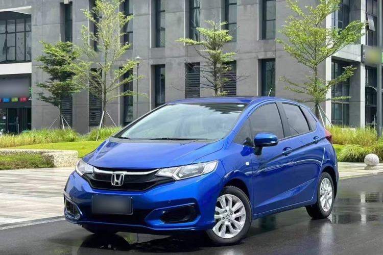 Used Honda Fit 2018 1.5L CVT Comfort Sunroof Version