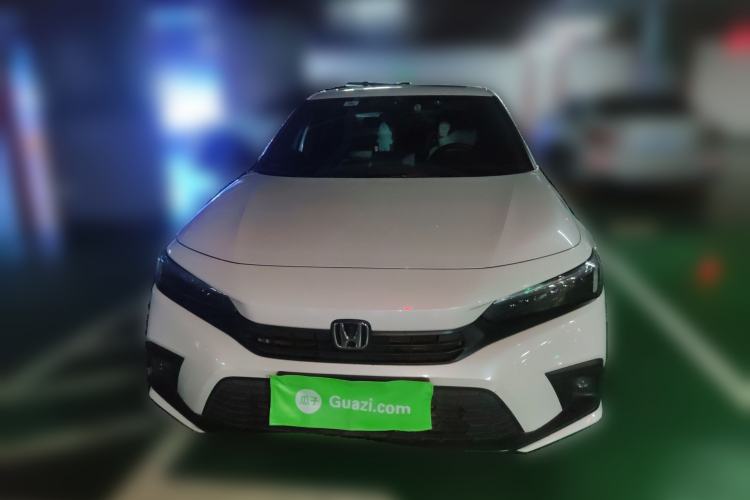 Used Honda Civic 2022 240TURBO CVT Dynamic Edition Front