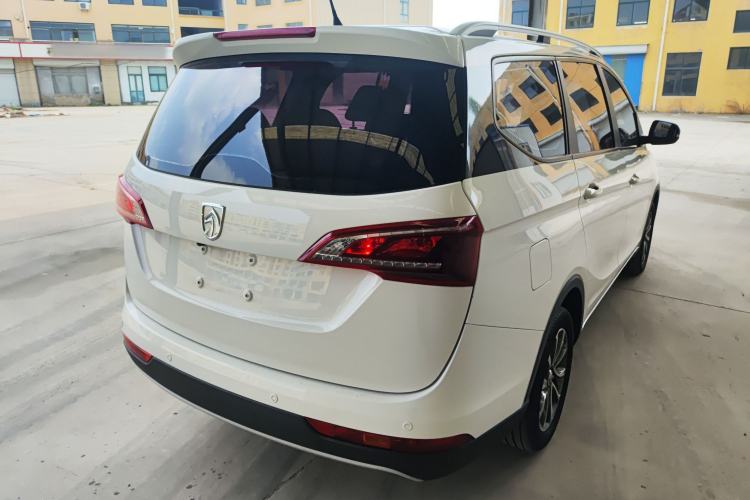 Used Baojun 730 2019 1.5T Manual Fashion Model 7-seater National V Rear Right 45 Deg