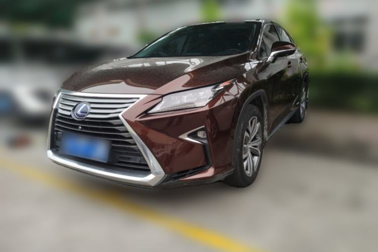 Used Lexus RX 2016 450h Four-Wheel Drive Elegant Edition