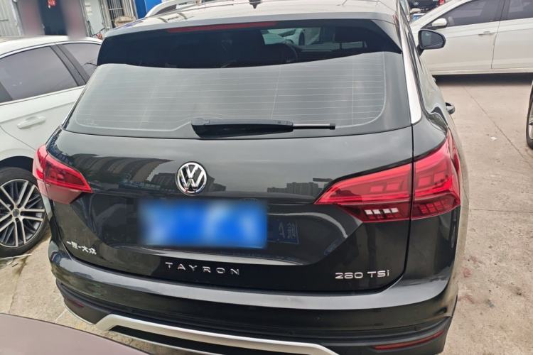 Used Volkswagen Tayron 2021 280TSI Two-Wheel Drive Luxury Smart Connectivity Version Rear