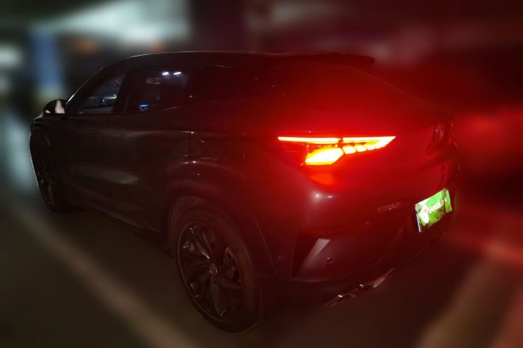 Used Changan UNI-T 2020 1.5T Flagship Version
