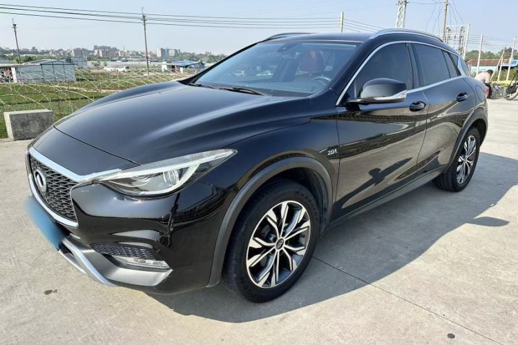 Used Infiniti QX30 2017 2.0T Four-Wheel Drive Sport Edition
