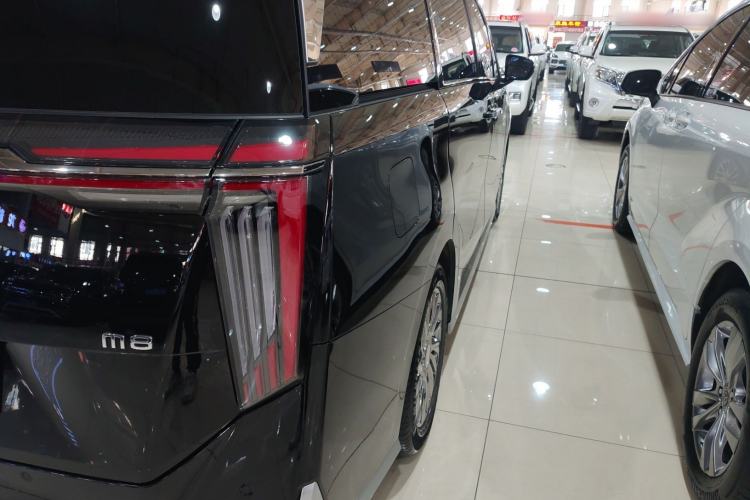 Used GAC Trumpchi M8 2024 Zongshi Series 400T Ultimate Edition Exterior 3