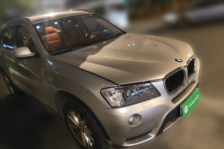 Used BMW X3 2013 Facelifted xDrive20i Luxury Edition