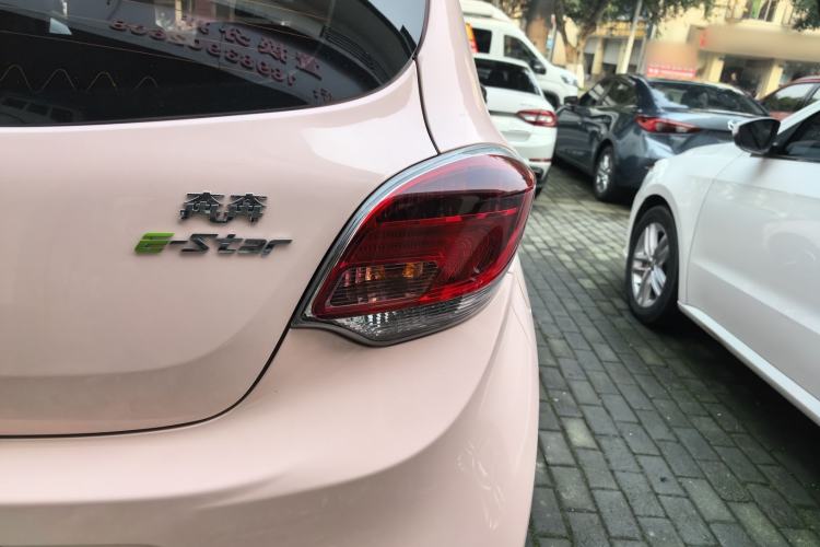 Used Oshan Benni E-Star 2022 Qingxin Edition Colorful Model Lithium Iron Phosphate