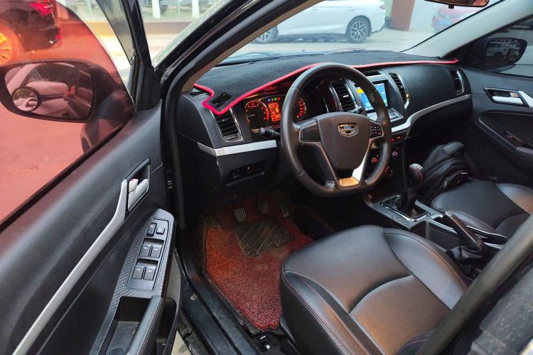 Used Geely Auto Vision 2017 1.5L Manual Happiness Edition
